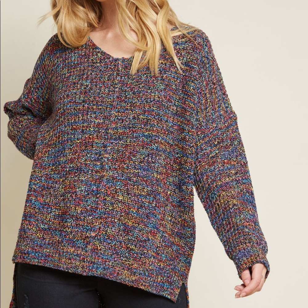 ModCloth double lunch date sweater
